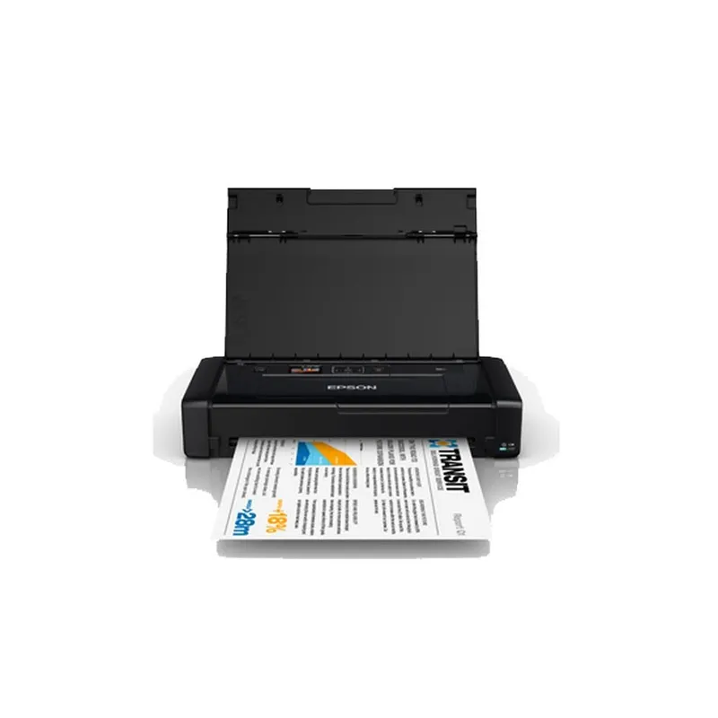 EPSON - Impresora A4 PORTABLE Epson WF-100 wifi USB inyección de tinta