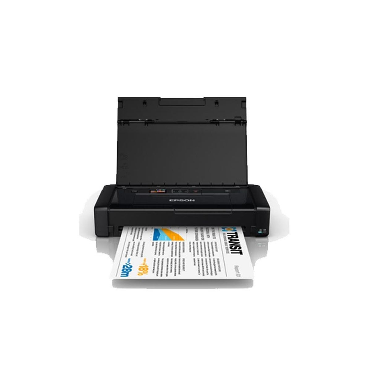 EPSON - Impresora Portatil de tinta Epson WorkForce WF100 WiFi USB