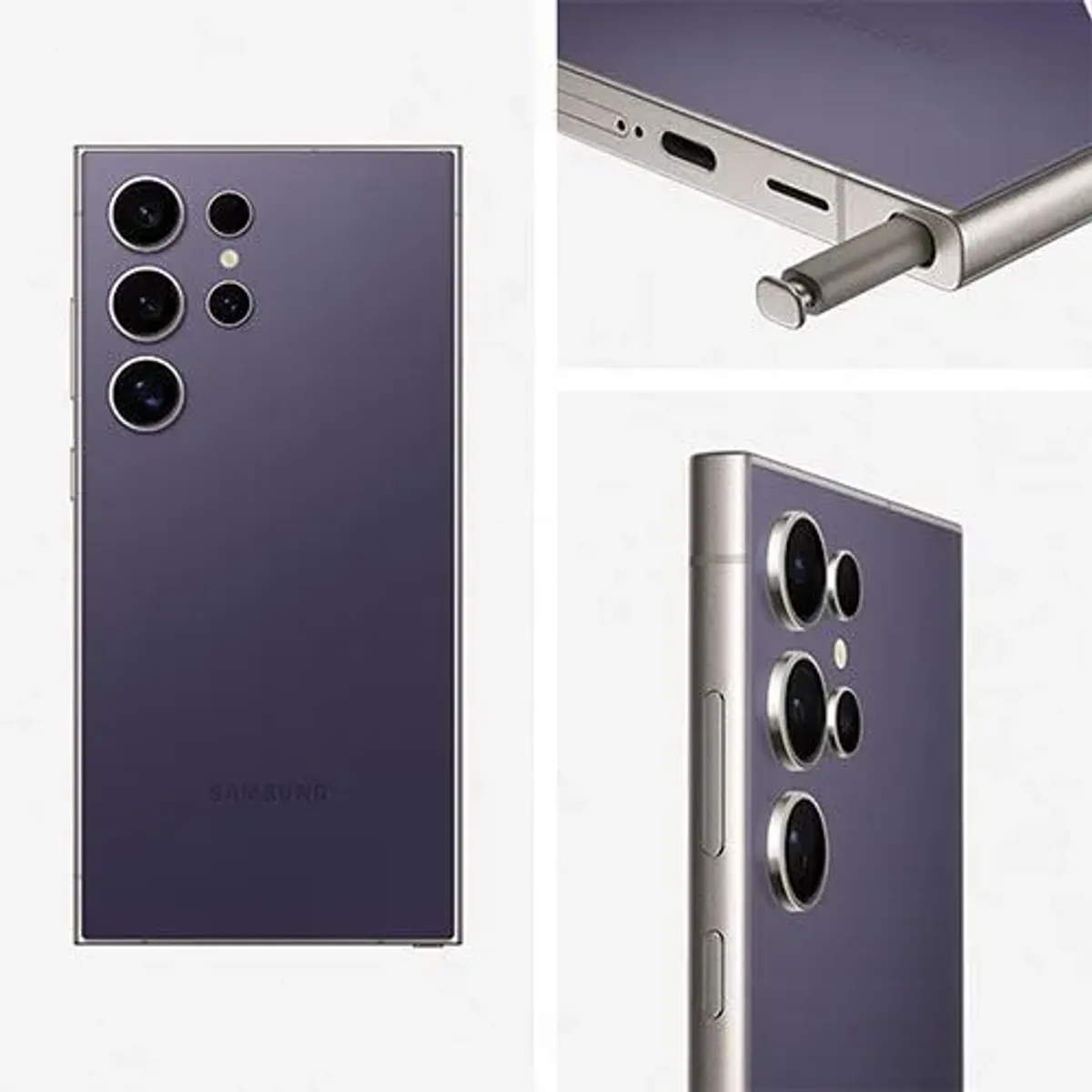 SAMSUNG - Samsung Galaxy S24 Ultra 5G 512GB Morado SM-S928BDS