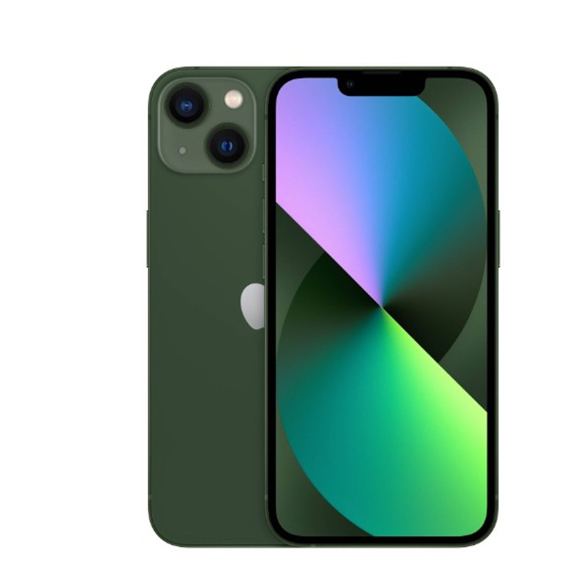 APPLE - iPhone 13 128GB Verde Reacondicionado A2482