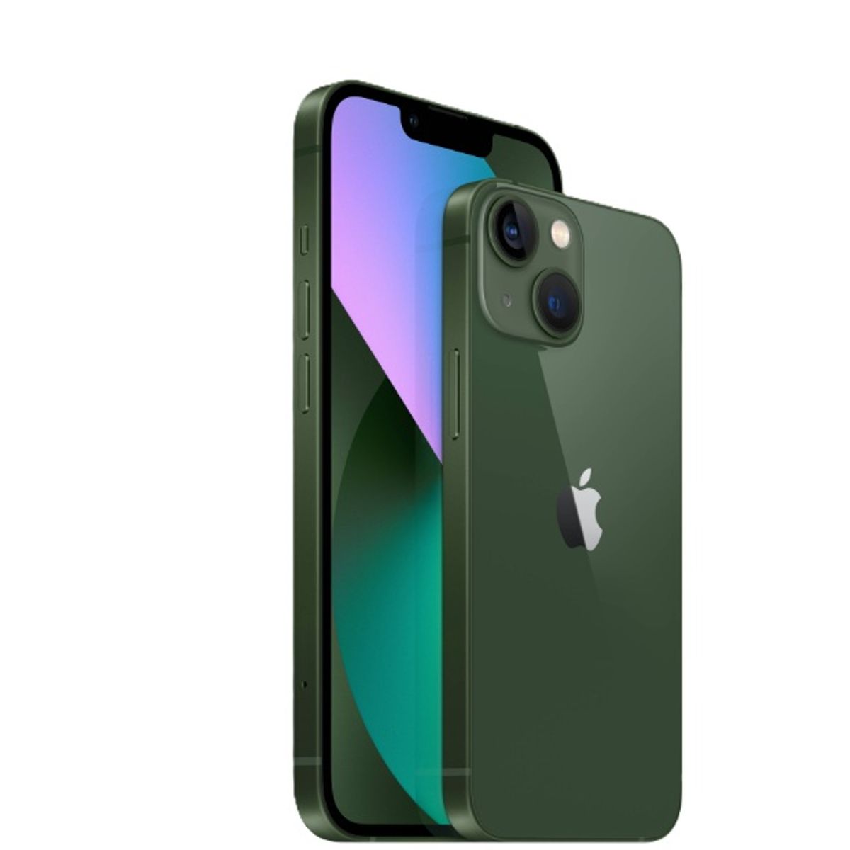 APPLE - iPhone 13 128GB Verde Reacondicionado A2482