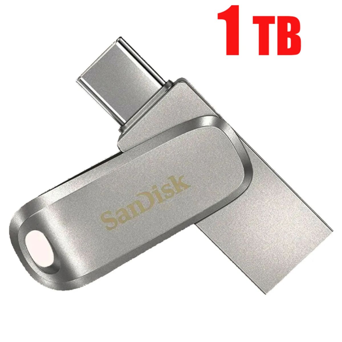 SANDISK - Memoria Sandisk Dual Drive 1 Tera Tipo C Usb 3.2 Original