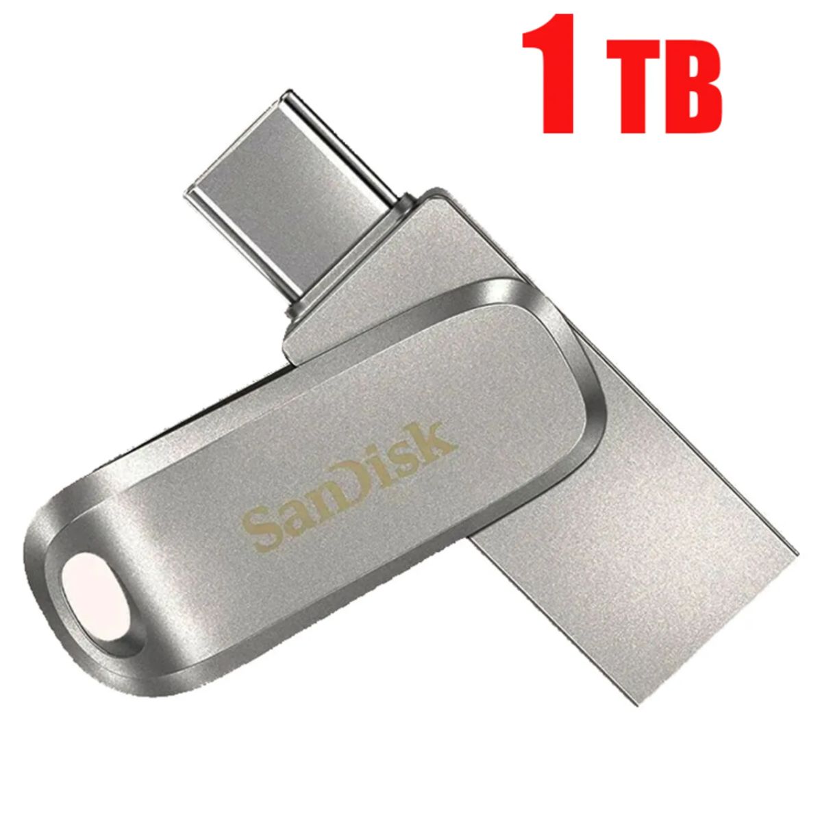 SANDISK - Memoria Sandisk Dual Drive 1 Tera Tipo C Usb 3.2 Original