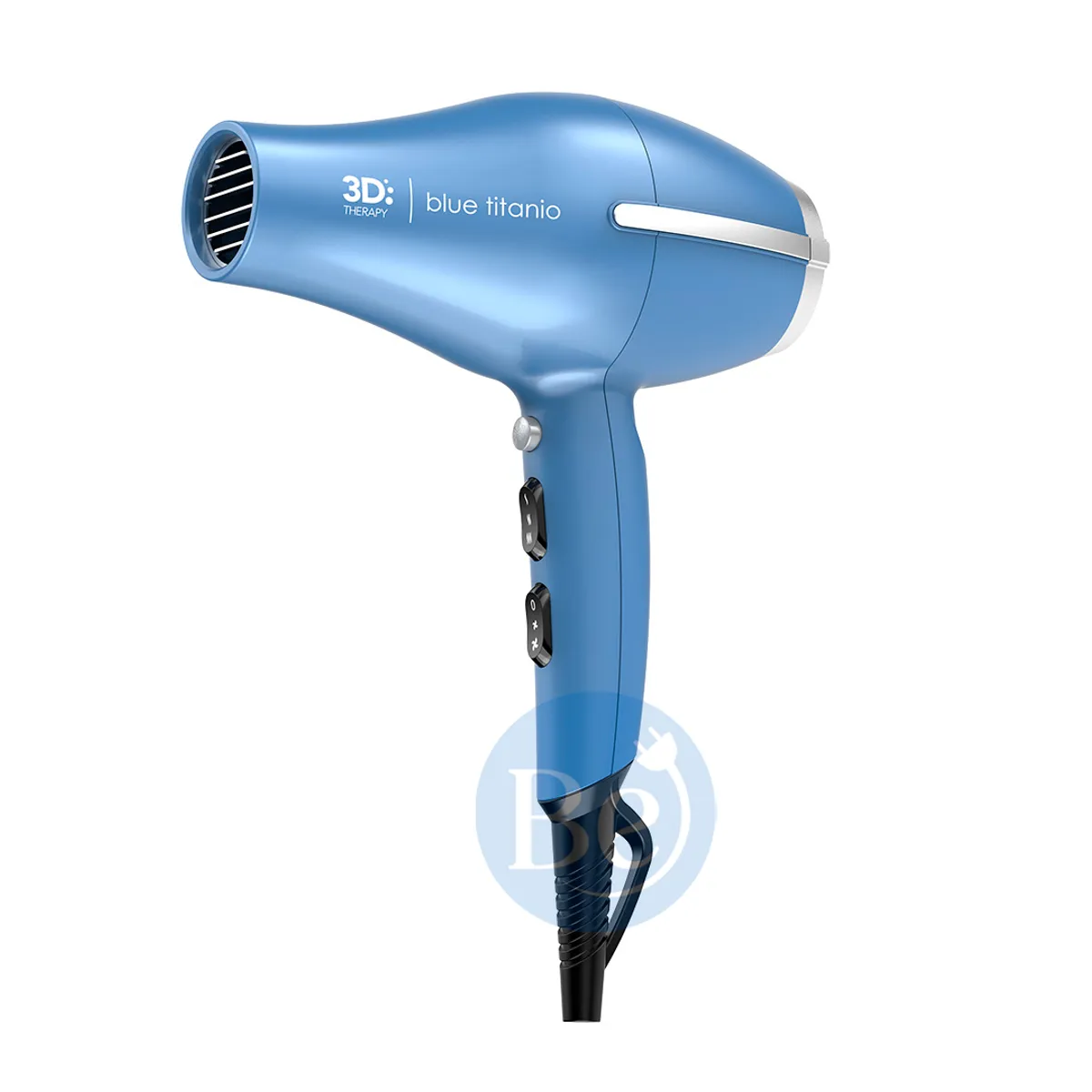 GAMA - Secador Gama Blue Titanio 3D Therapy BECHD0000002901 de 2300W