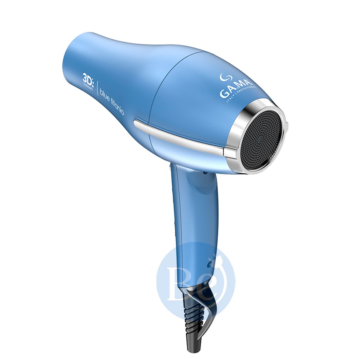 GAMA - Secador Gama Blue Titanio 3D Therapy BECHD0000002901 de 2300W