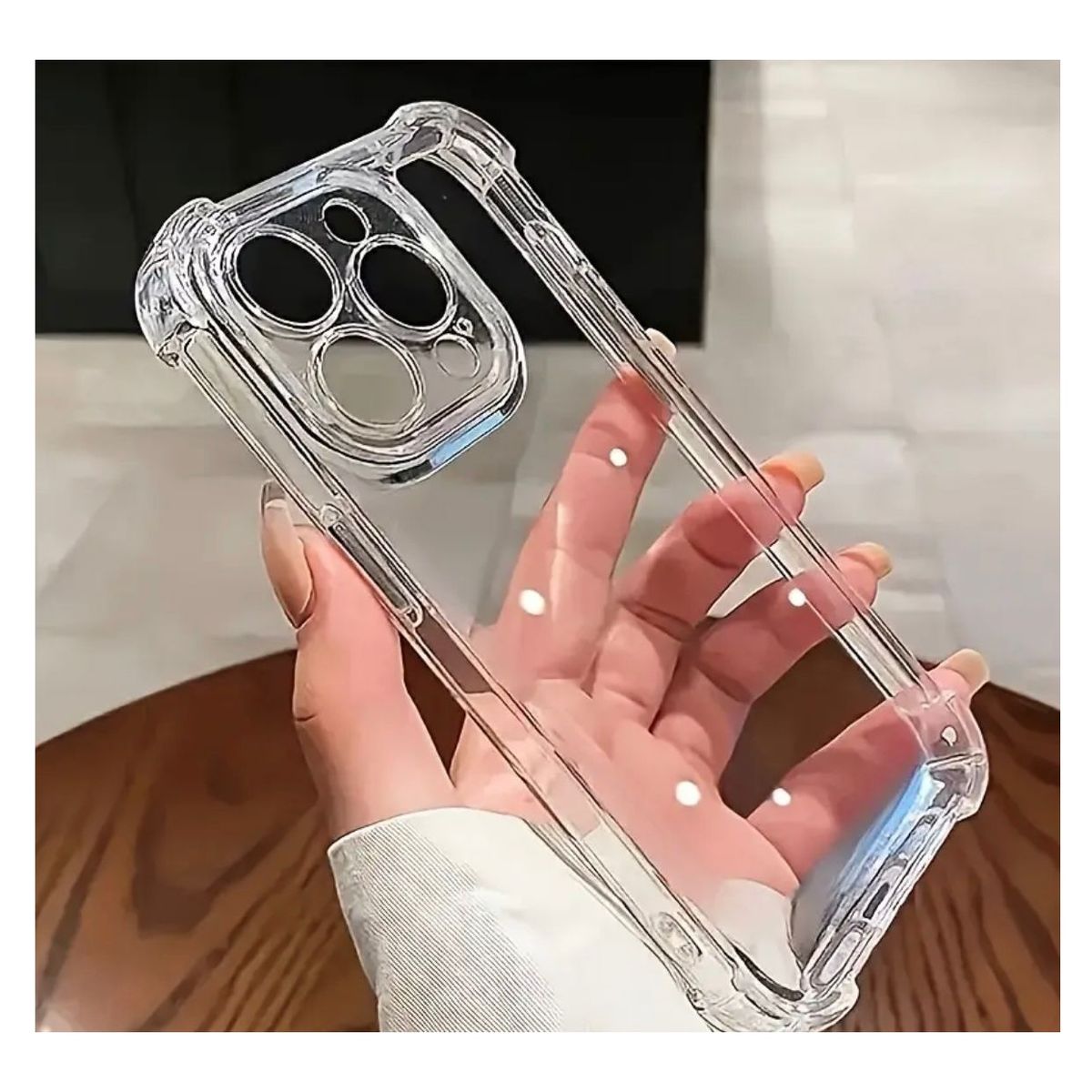 GENERICO - Case Transparente Antishock - Iphone 13 Pro Max