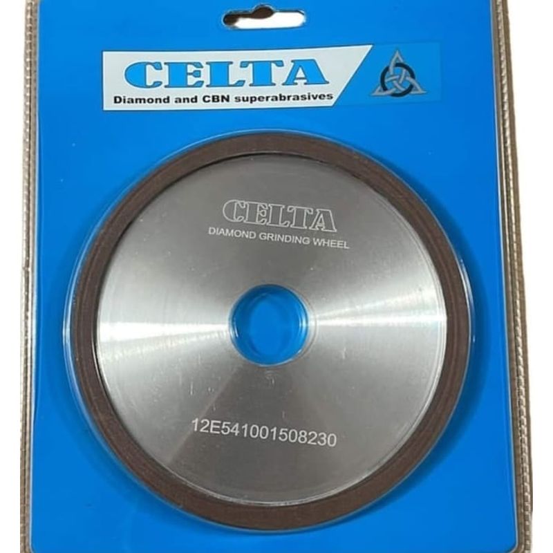 GENERICO - Piedra Abrasiva para Afilar Discos Diamantados Celta 150x30x8x2