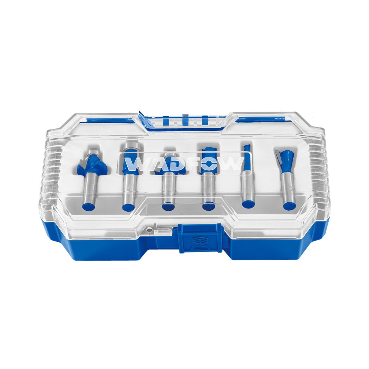 GENERICO - SET 6 FRESAS 6MM PARA ROUTER FRESADORA WADFOW WRKSR0106