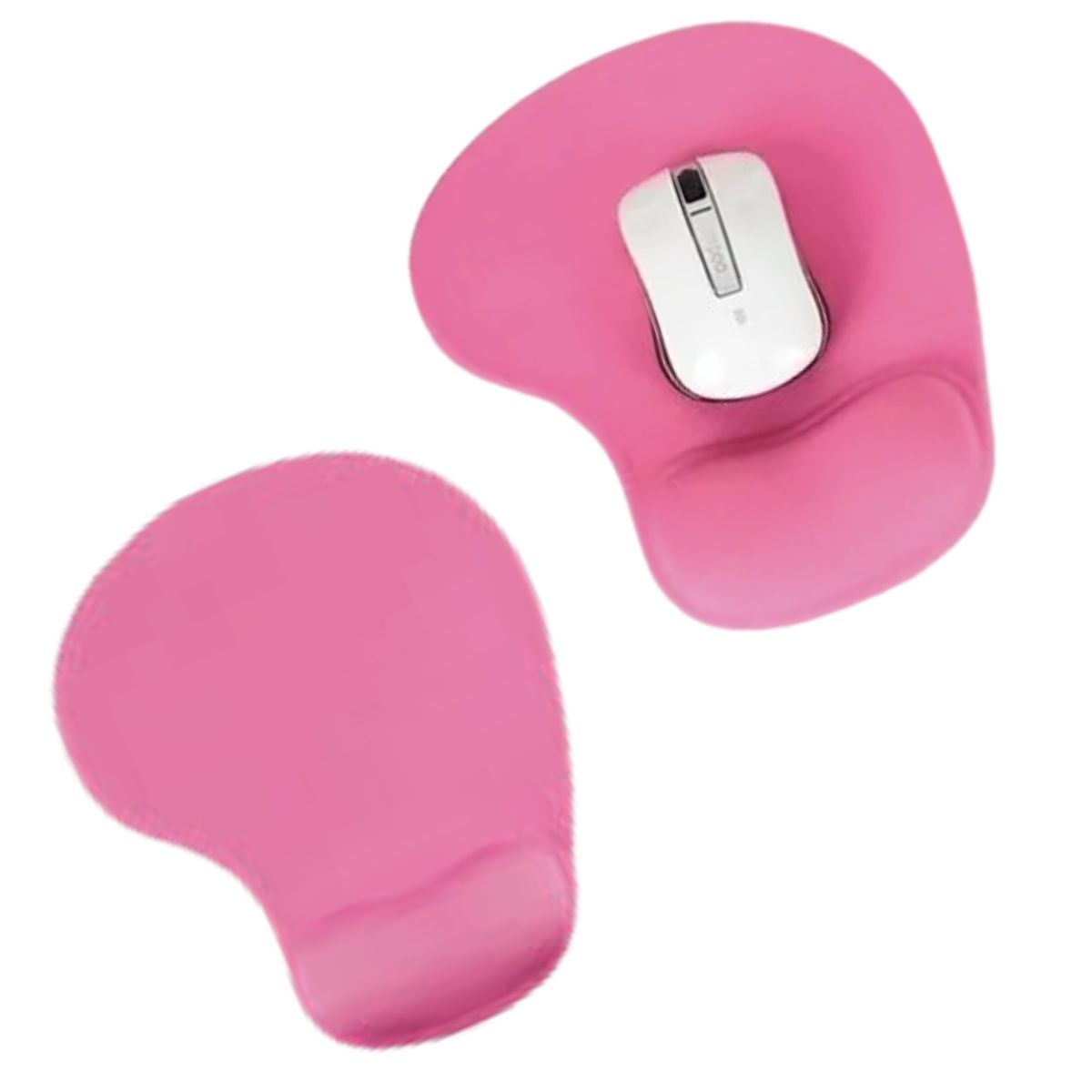 GENERICO - PAD MOUSE ALMOHADILLA COLOR ROSADO