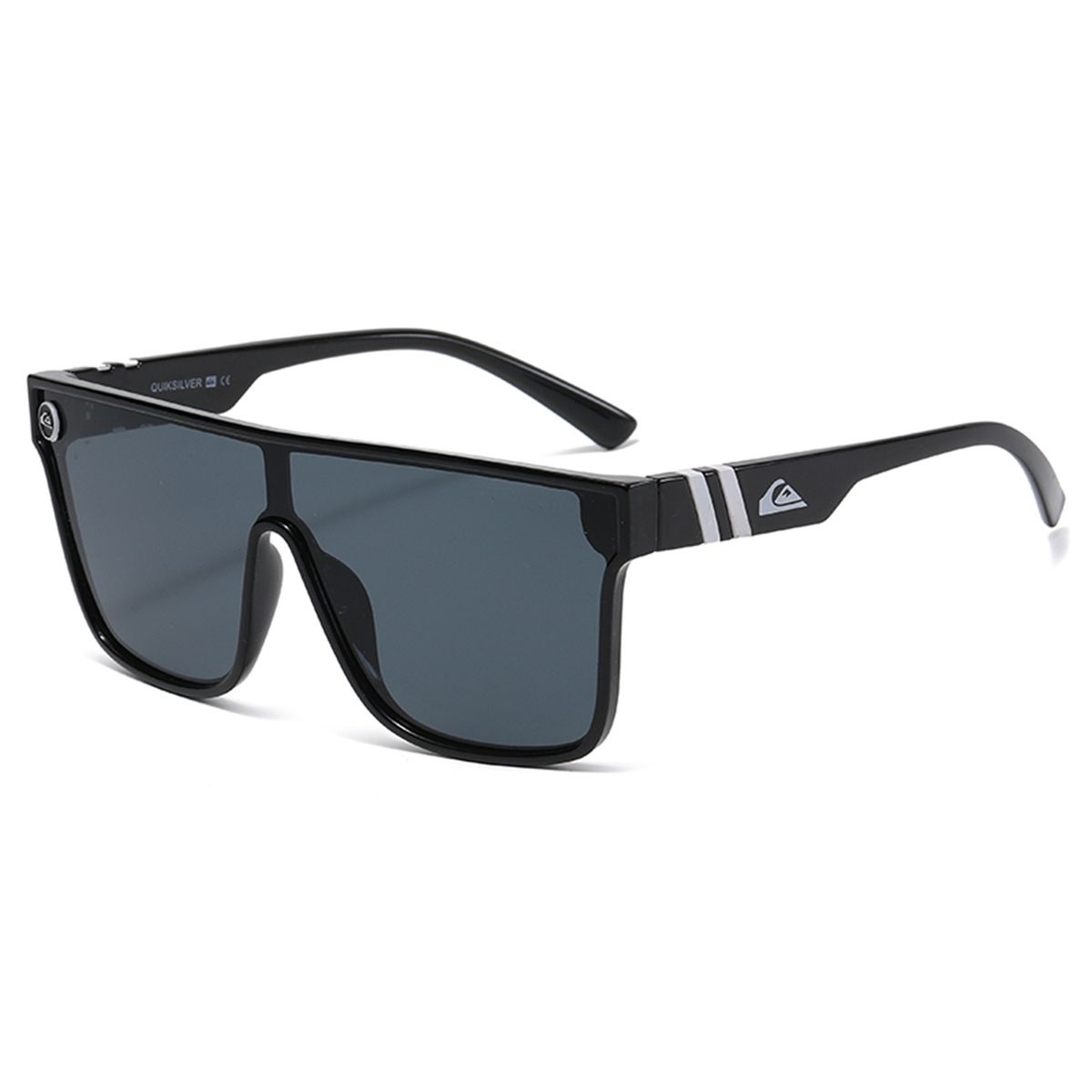 QUIKSILVER ESPECIAL - Gafas de sol Quiksilver Negras Diseño Deportivo y Moderno
