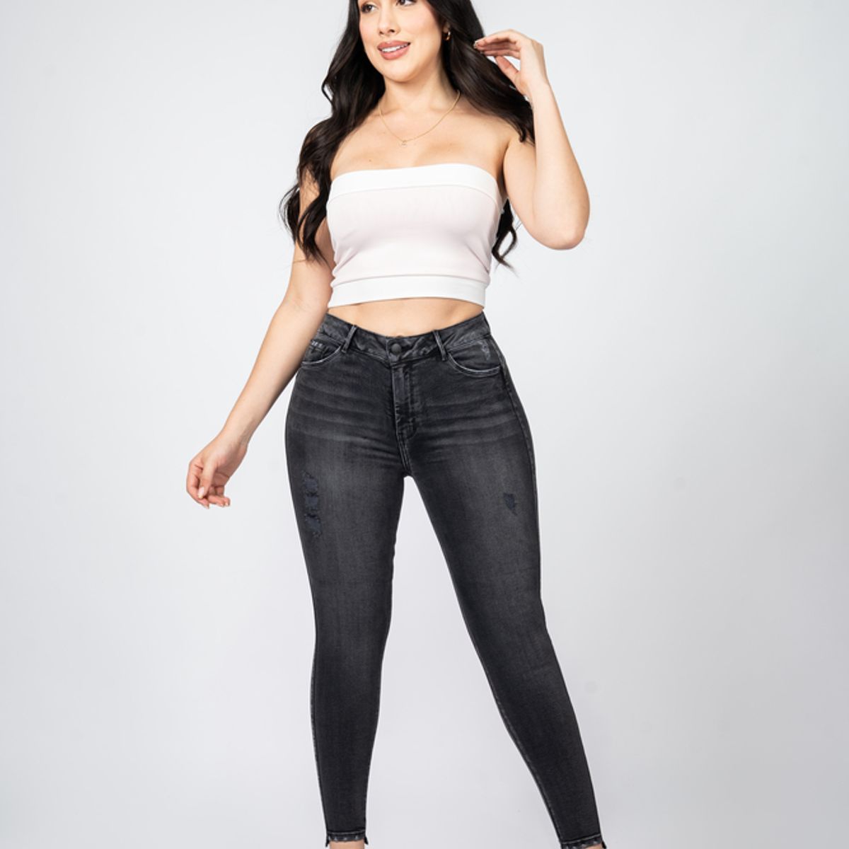 SASSARI - SKINNY BRENDA MARCA SASSARI