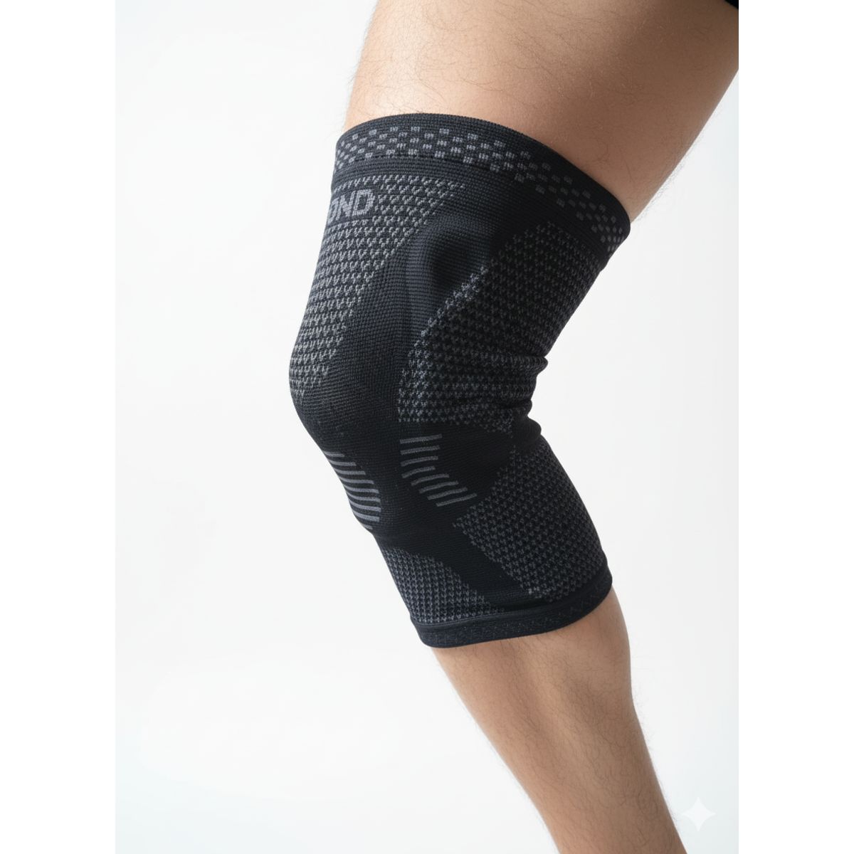 GENERICO - PAR DE RODILLERAS DE COBRE BLACK DIAMOND GEL Y VARILLAS