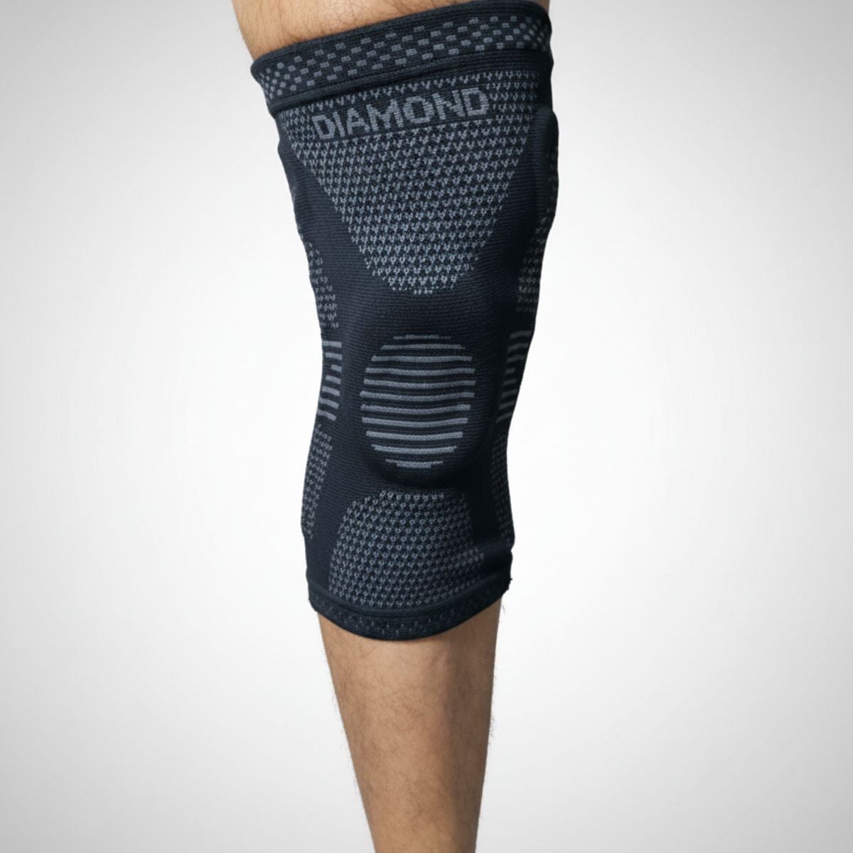 GENERICO - PAR DE RODILLERAS DE COBRE BLACK DIAMOND GEL Y VARILLAS