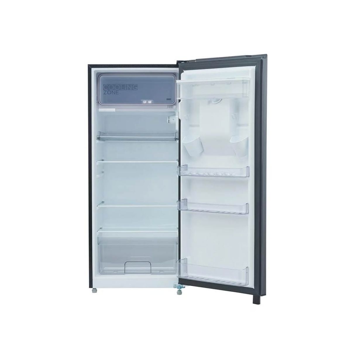 MIDEA - Refrigeradora Midea 187L Top Freezer Single Door MDRD190ANLXW