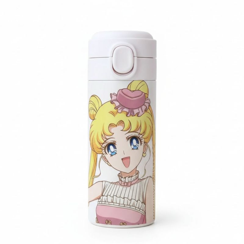 GENERICO - Termo Tomatodo portátil Princesa Sailor 420ml