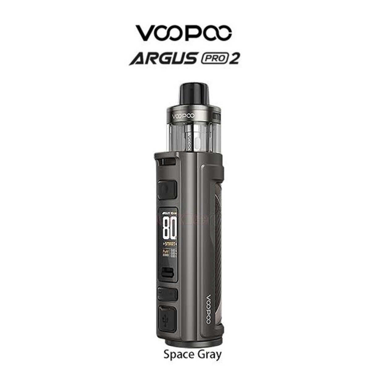VOOPOO - VOOPOO Argus Pro 2, Kit de 80W, 3000 mAh, 5ml - GRAY