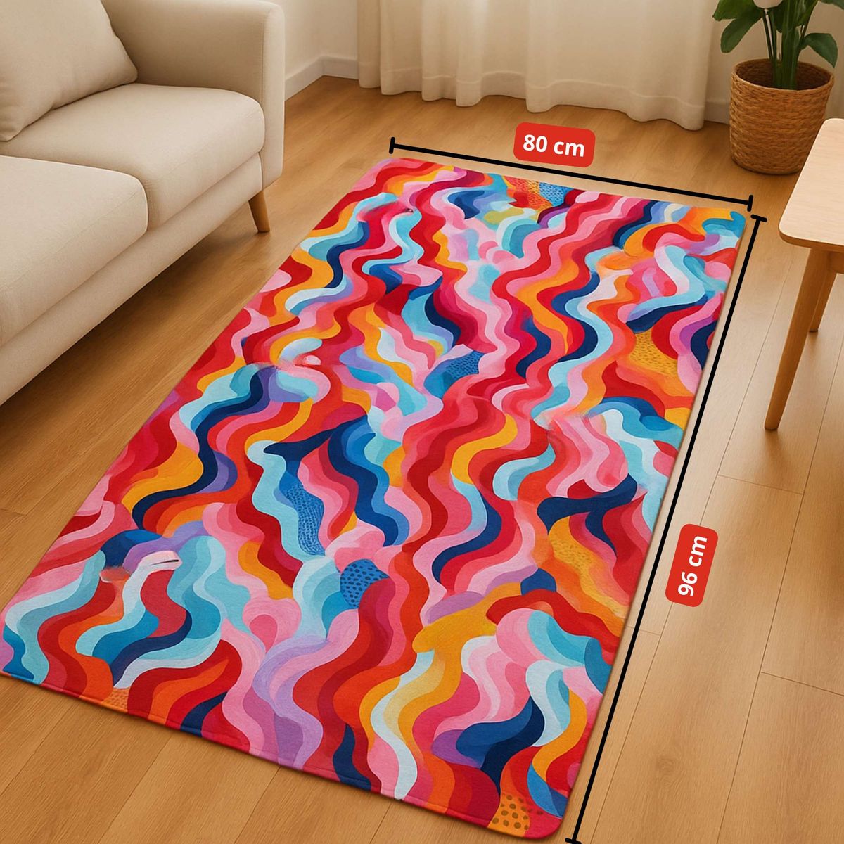 GENERICO - Manta Gel Refrescante Para Mascota  - Talla M - (Multicolor)