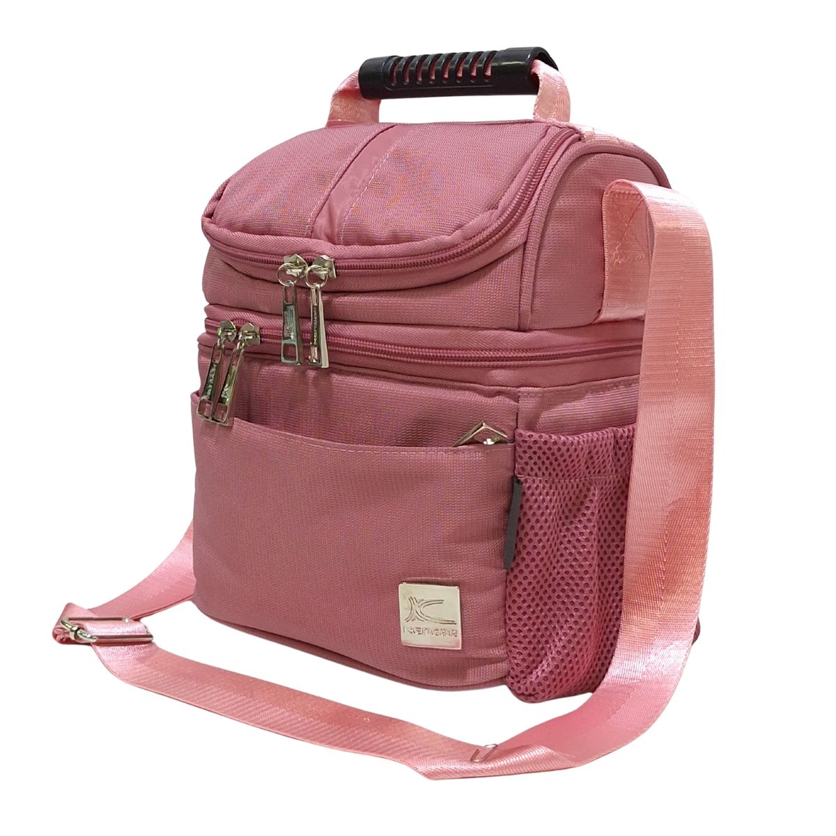 KENGAR - Lonchera Térmica Modelo Basa N1 Kengar - Palo Rosa