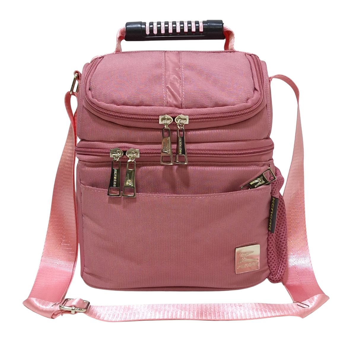 KENGAR - Lonchera Térmica Modelo Basa N1 Kengar - Palo Rosa