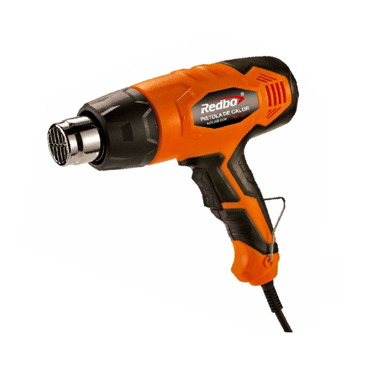 REDBO - Pistola De Calor 2000W 350650 Grados Redbo Naranja Multiuso