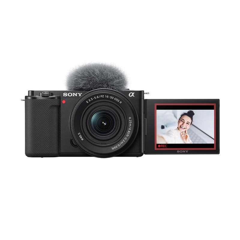 SONY - Sony Alpha Cámara Compacta Digital Mirrorless ZV-E10K