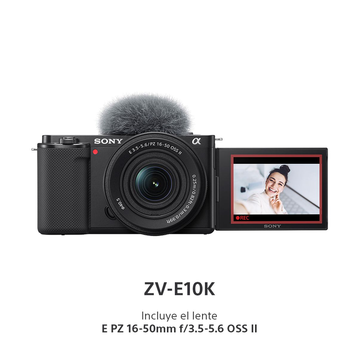 SONY - Sony Alpha Cámara Compacta Digital Mirrorless ZV-E10K