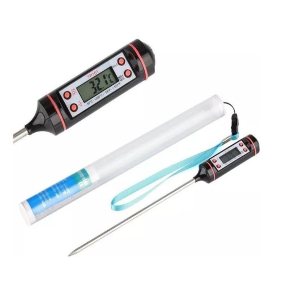 GENERICO - Termometro Digital De Cocina Para Solidos Y Liquidos Nuevos