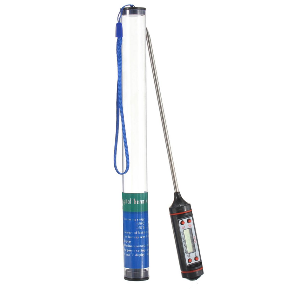 GENERICO - Termometro Digital De Cocina Para Solidos Y Liquidos Nuevos