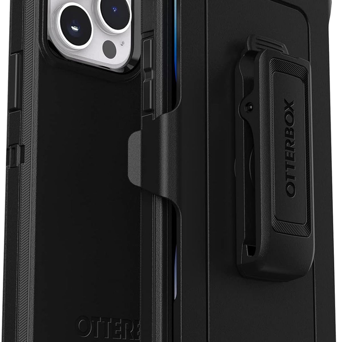 OTTERBOX - Funda Premium Case Otterbox Defender para iPhone 14 Pro Max NEGRO
