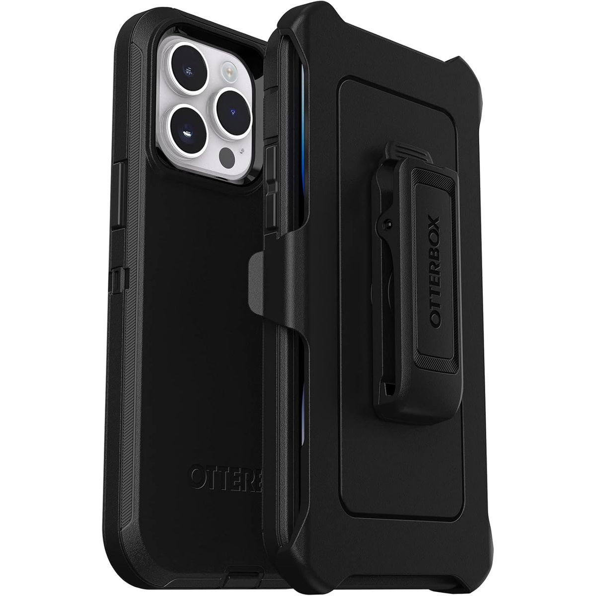 OTTERBOX - Funda Premium Case Otterbox Defender para iPhone 14 Pro Max NEGRO