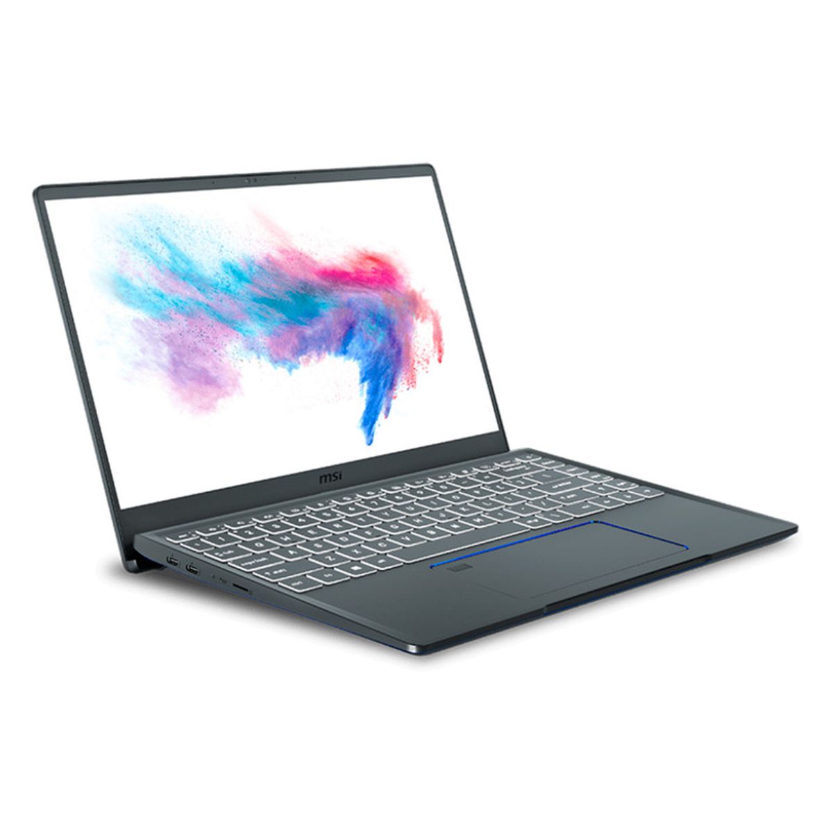 Msi - Laptop MSI Prestige 14 A10SC Creator i7-10710U 16GB 512GB Video 4GB GTX 1650 14 FHD Win11ProWhite.