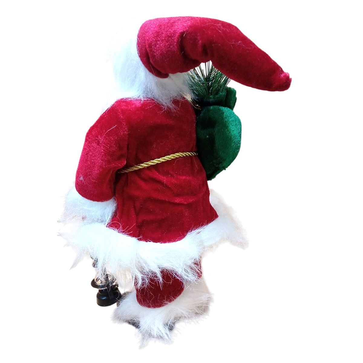 GENERICO - Papa Noel Santa decorativo 30cm Rojo