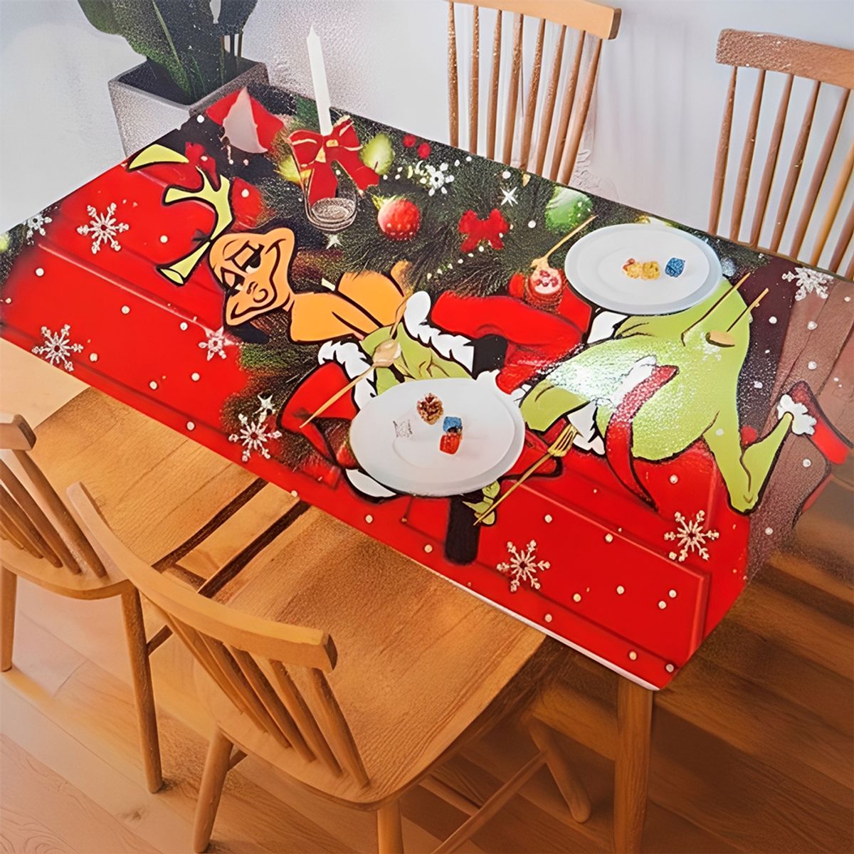 GENERICO - Funda Navideña Para Puerta 410878-3-19