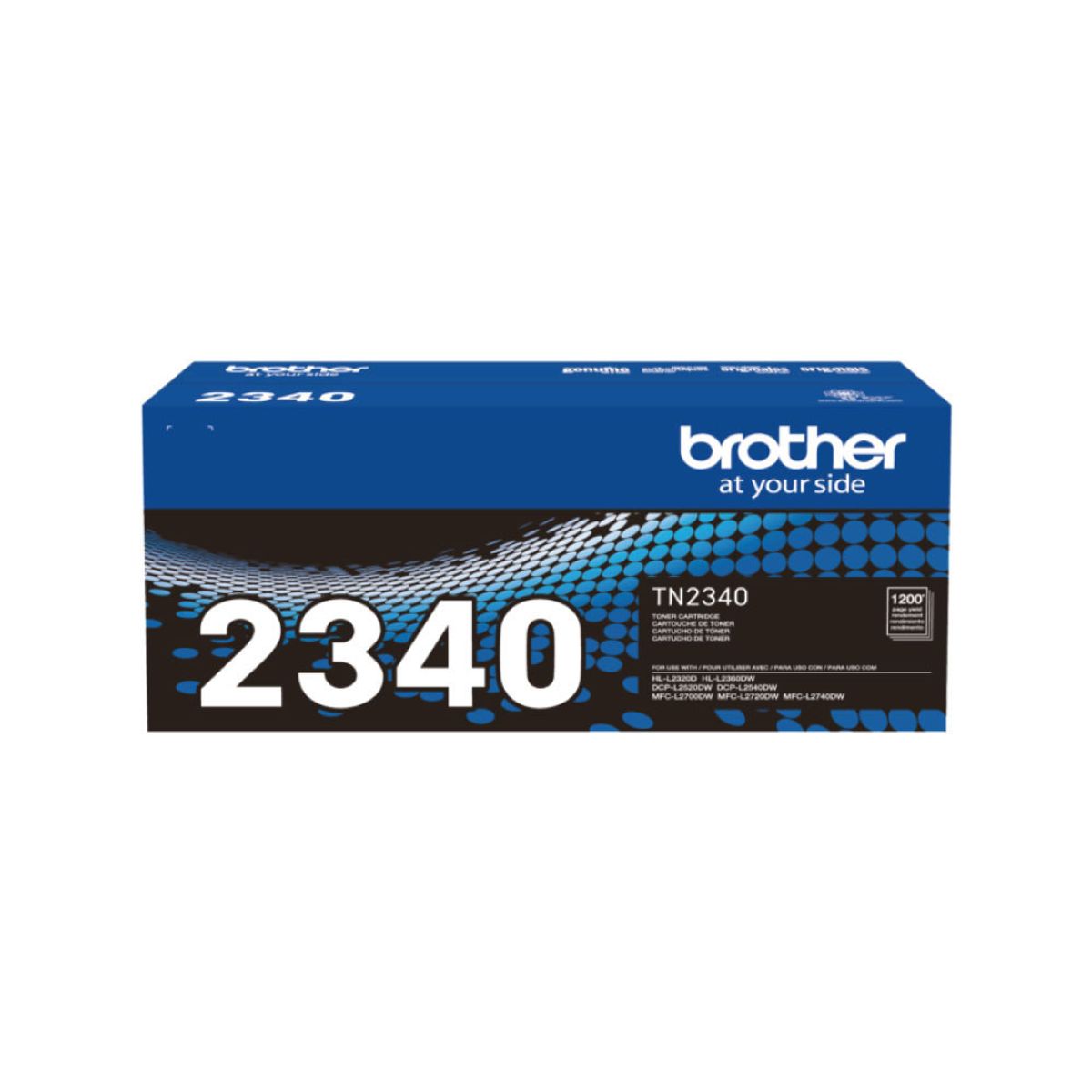 BROTHER - TONER BROTHER TN-2340 NEGRO 1,200 PAGINAS