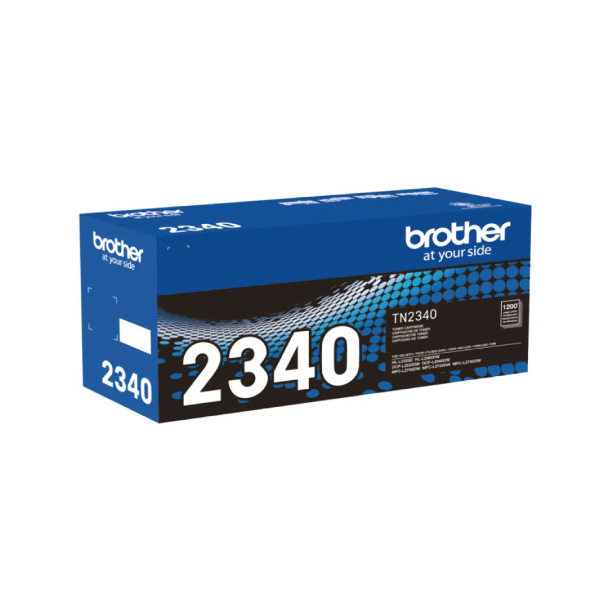 BROTHER - TONER BROTHER TN-2340 NEGRO 1,200 PAGINAS
