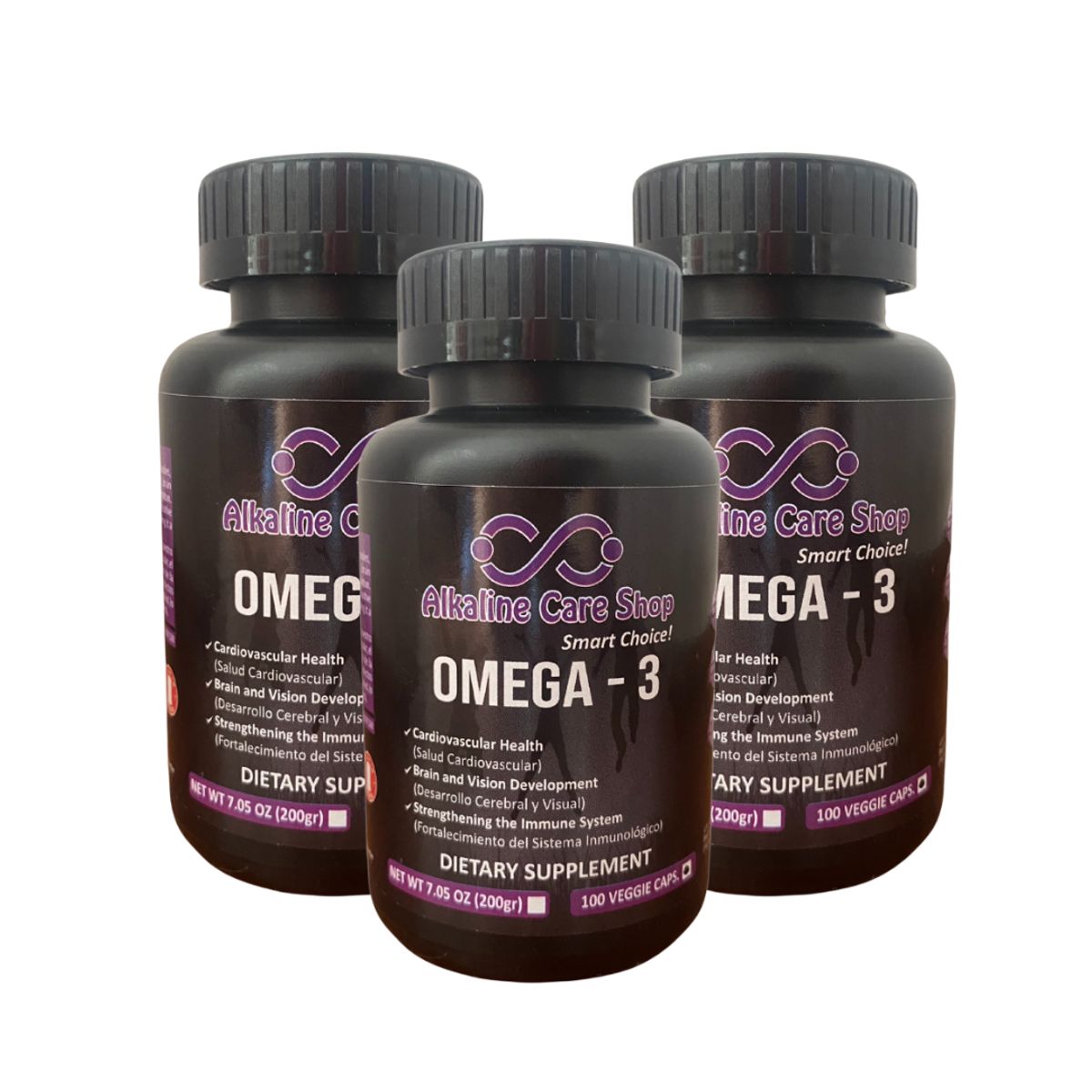 ALKALINE CARE - Omega 3 Alkaline Care 300 cápsulas