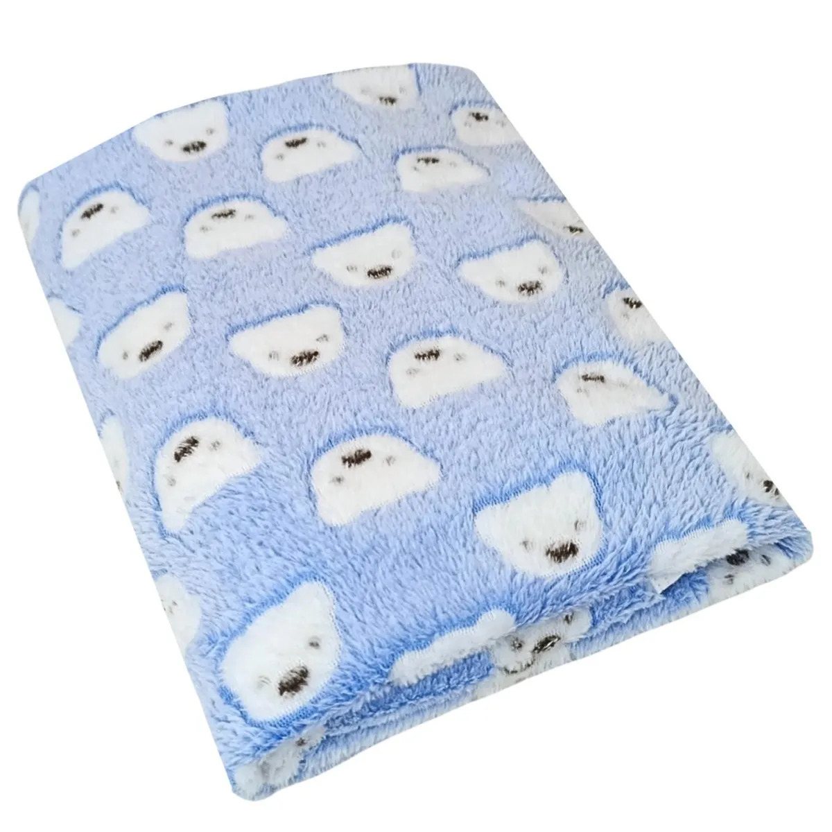 BABY MERINOS - Manta Felpa Bebé - Ositos - S2351