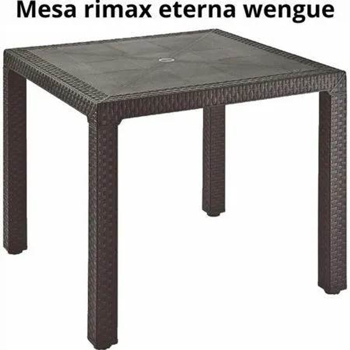 RIMAX - Mesa Eterna Wengue Rimax