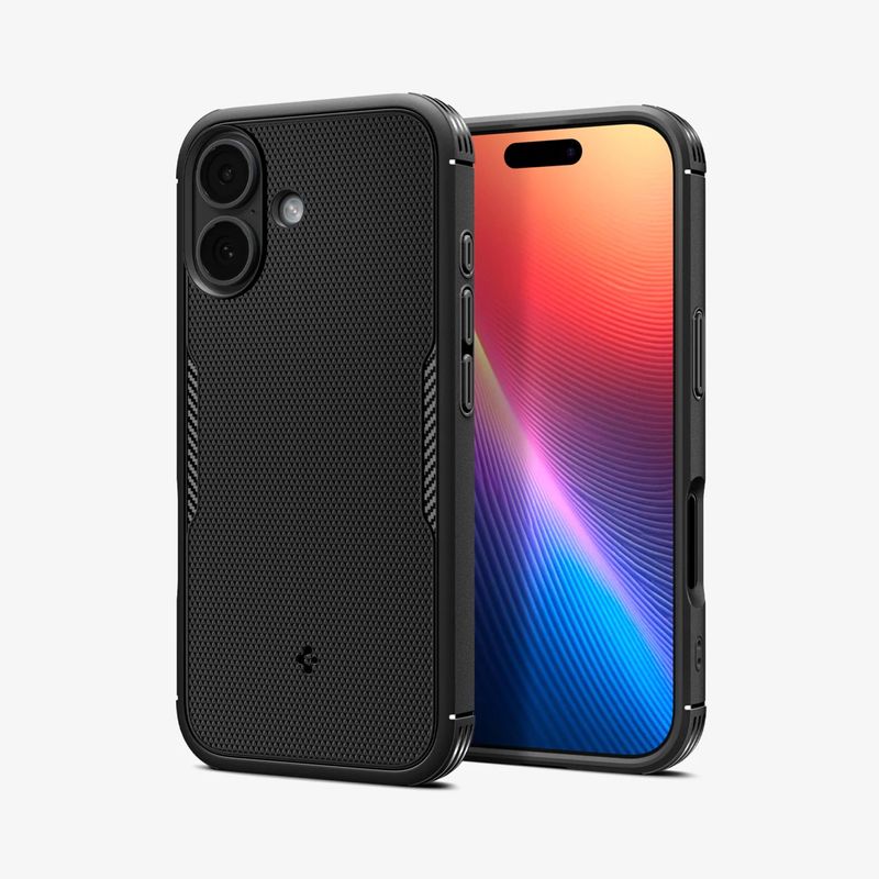 SPIGEN - Case iPhone 17 Spigen Core Armor MagSafe Negro