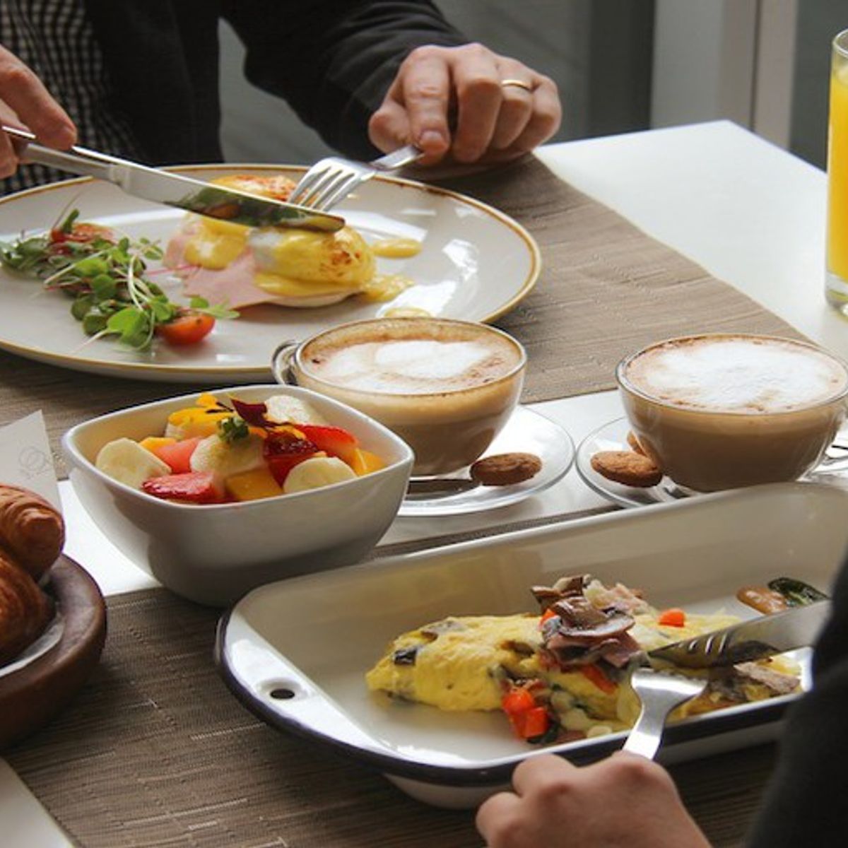 BIGBOX - Experiencia Desayuno en Courtyard by BigBox