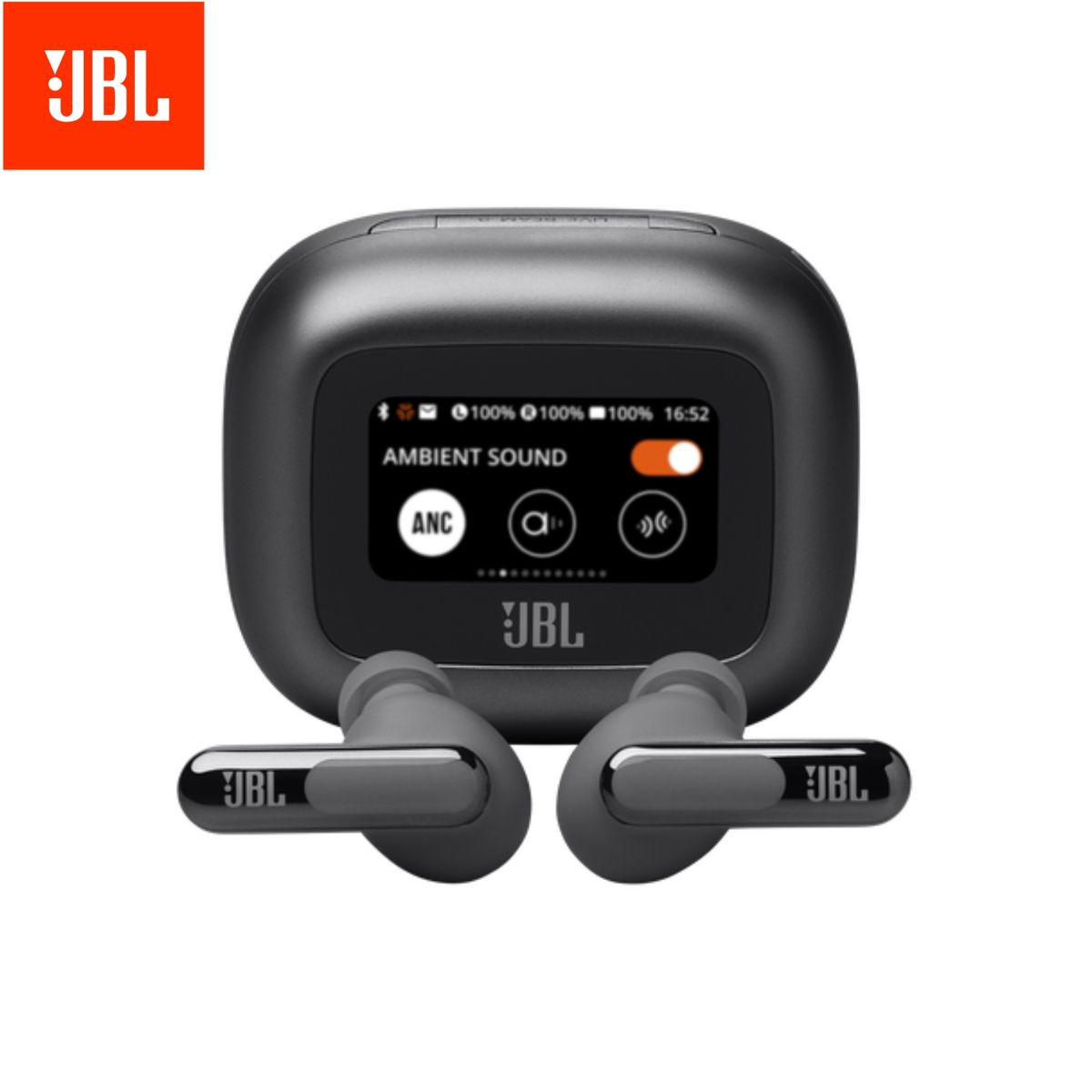 JBL - Audífonos Bluetooth JBL Live Beam 3 ANC Negro