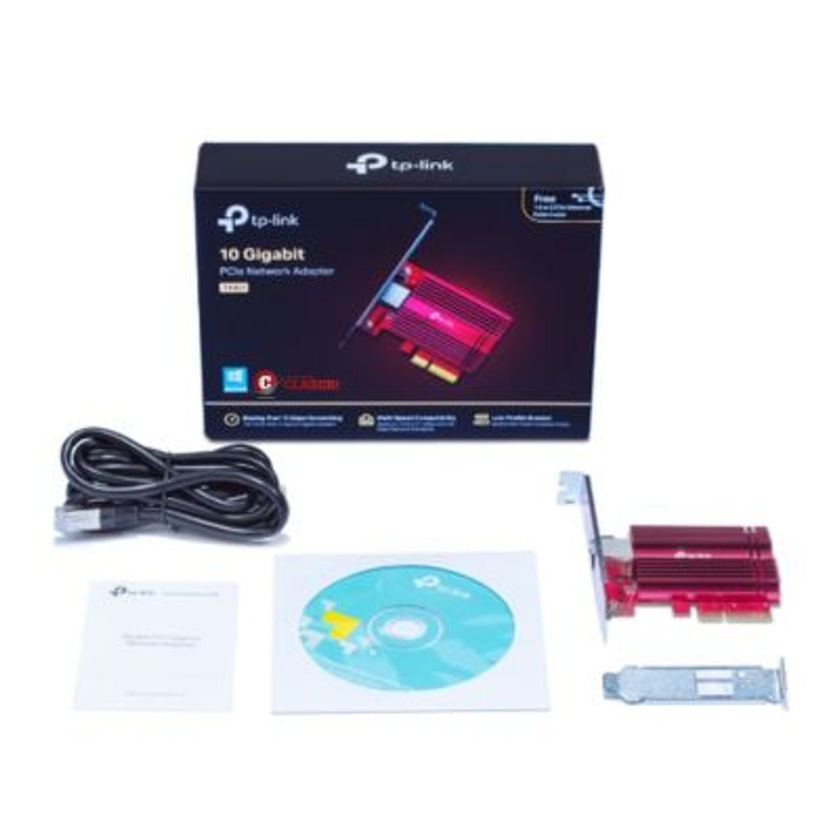 TP LINK - TARJETA DE RED TP-LINK TX401 10 GIGABIT