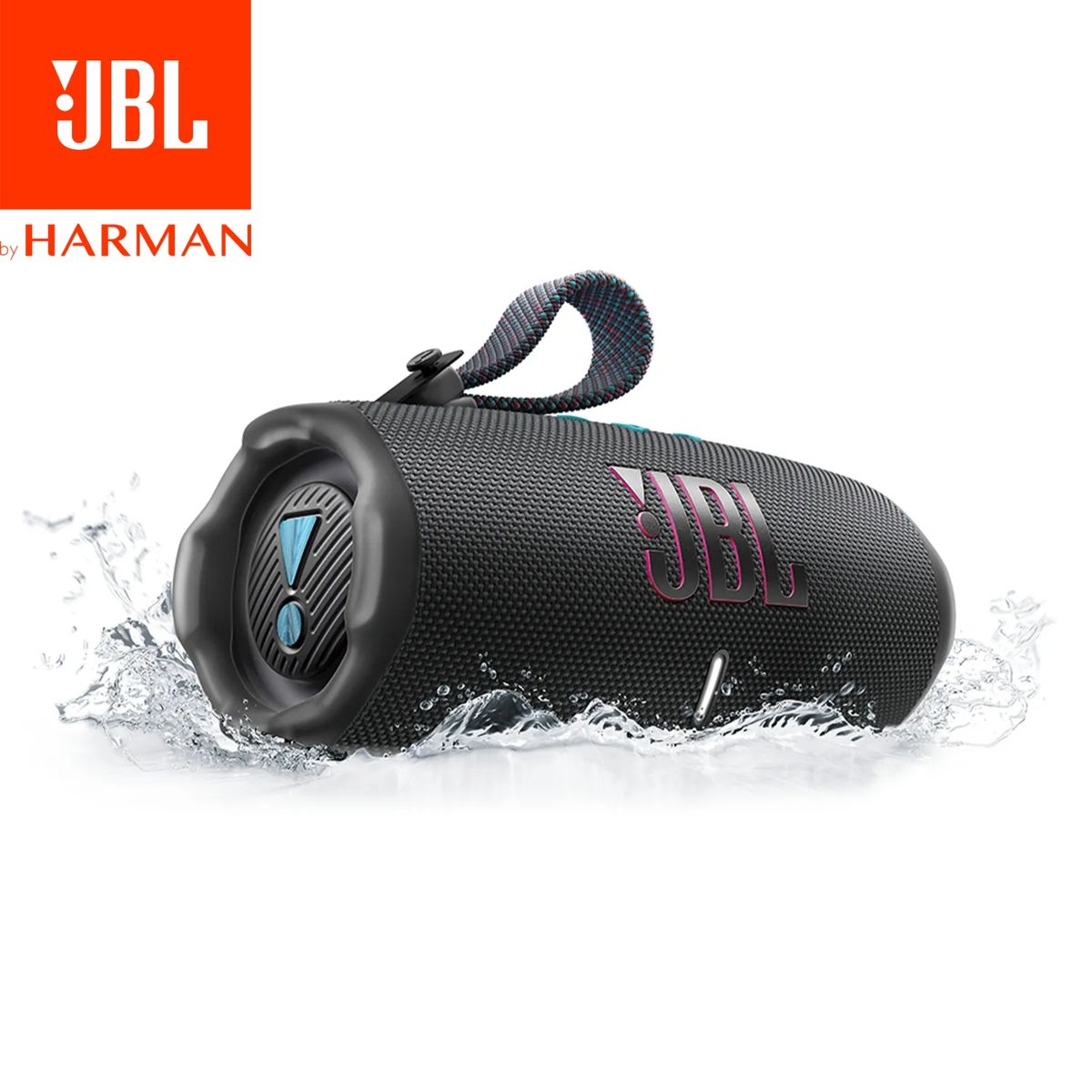 JBL - Parlante Bluetooth JBL Charge 6 IP68 45W Negro Funky