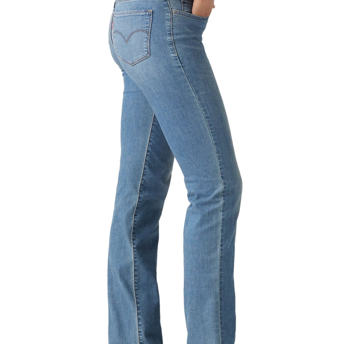 LEVIS - Jeans Mujer 314 Shaping Straight Azul Levis