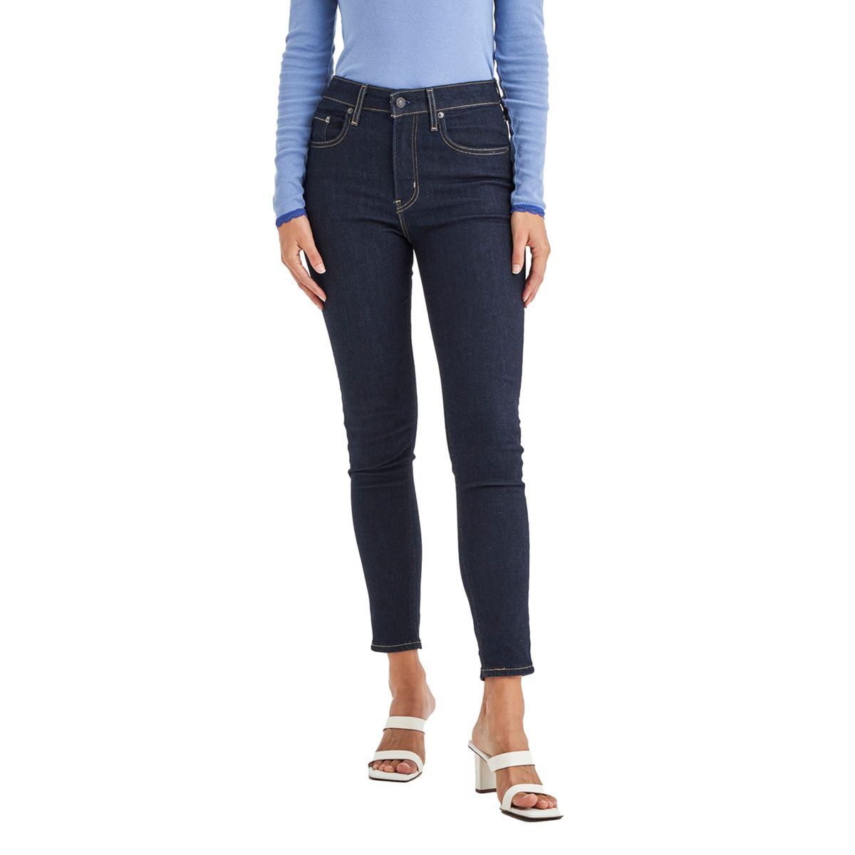 LEVIS - Jeans Mujer 721 High Rise Skinny Levis