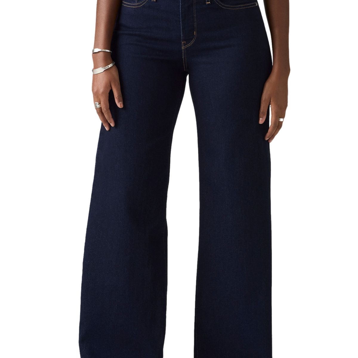 LEVIS - Jeans Mujer 318 Shaping Wide Leg Azul Levis