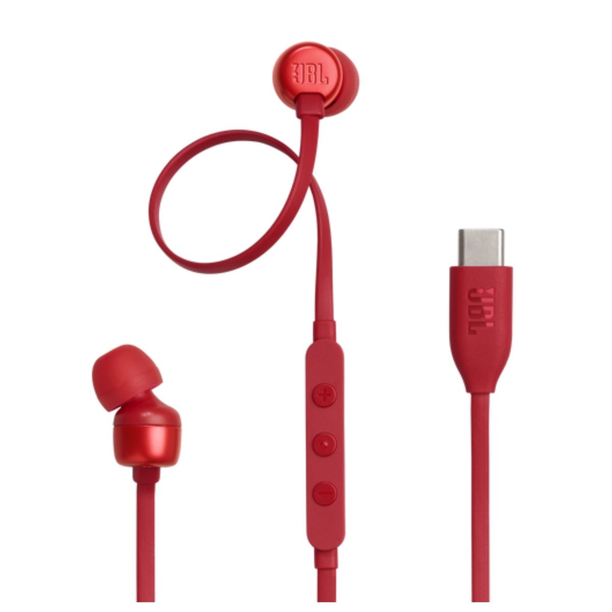 JBL - Audífono Jbl Tune 310c Usb-c In Ear Con Micrófono