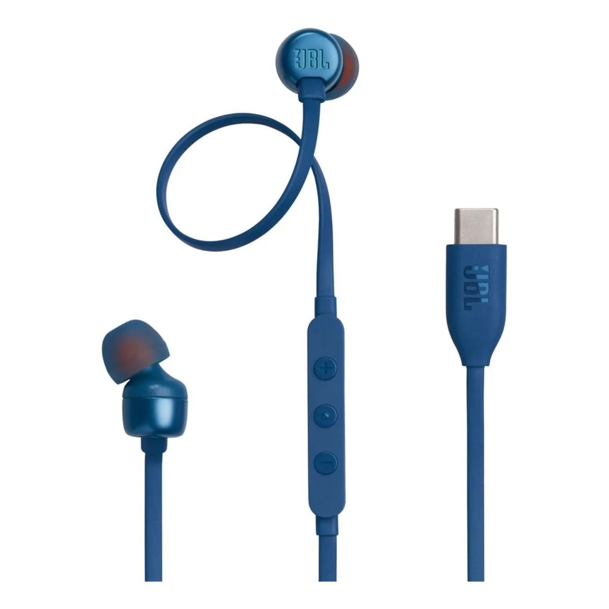 JBL - Audífono Jbl Tune 310c Usb-c In Ear Con Micrófono