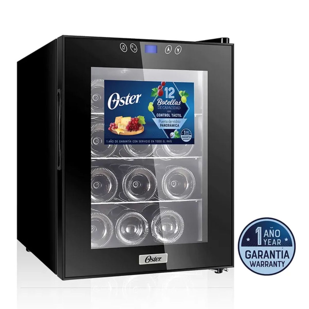 OSTER - Oster Cava de Vino OS-PWCC1203B 12 Botellas