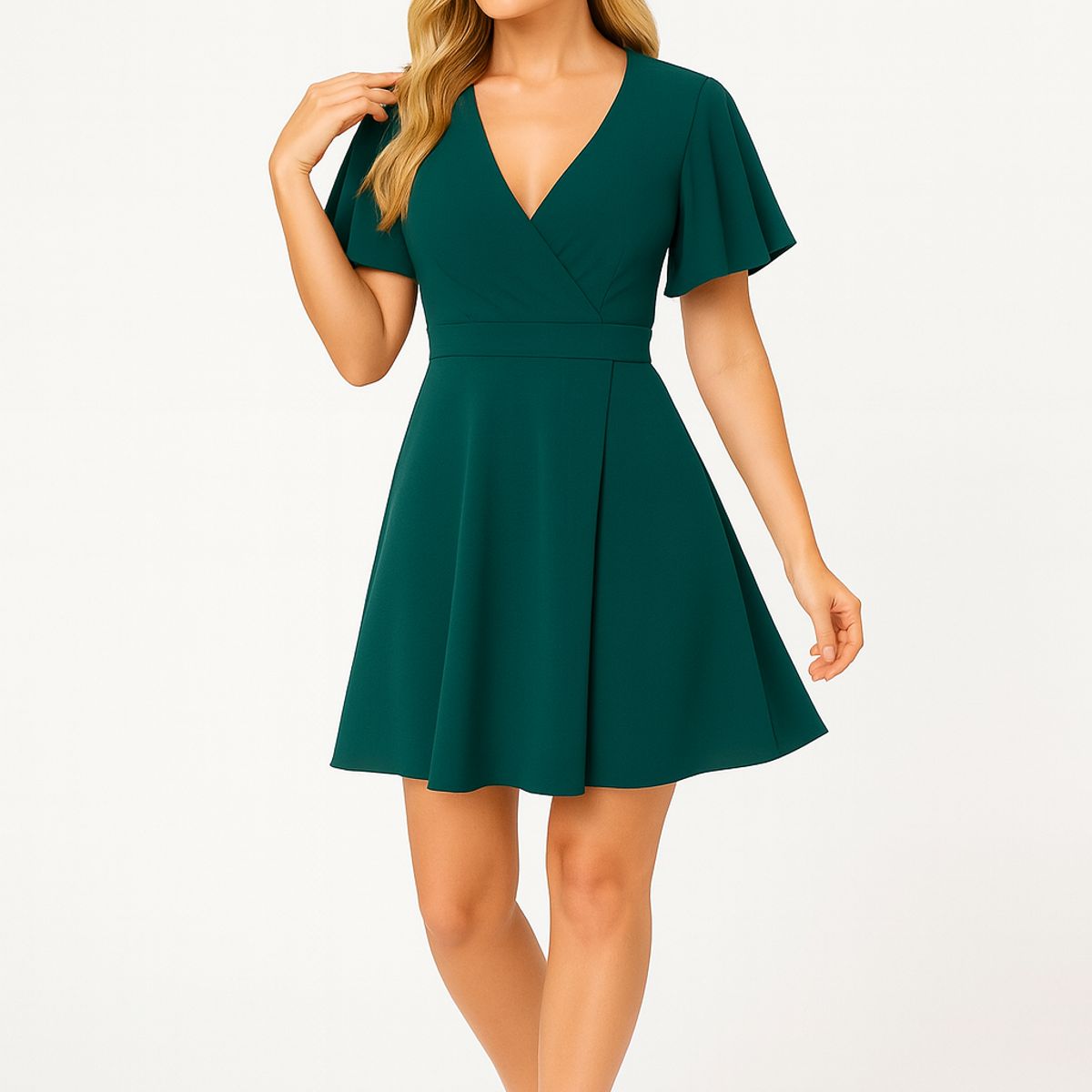 STILO VNICO - Carla, stilo vnic@, verde petroleo, segunda edicion, 40 unidades